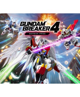 GUNDAM BREAKER 4 - Season Pass DLC Steam Key GLOBAL